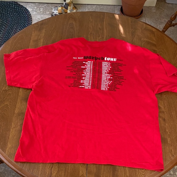 The Vans Warped Tour T-Shirt 2002 - Picture 6 of 6